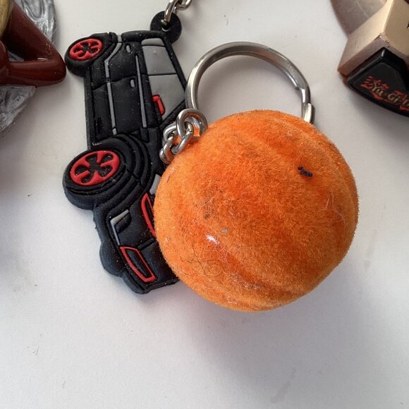 An Assortment of Key Chains Pumpkin Fish 1996 Yu-Gi-Oh Exodia Keychain - Picture 6 of 6